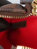 Pre-OwnedLouis Vuitton Pre-Owned2021 Damier Ebene Mini Pochette Accessoires handbag