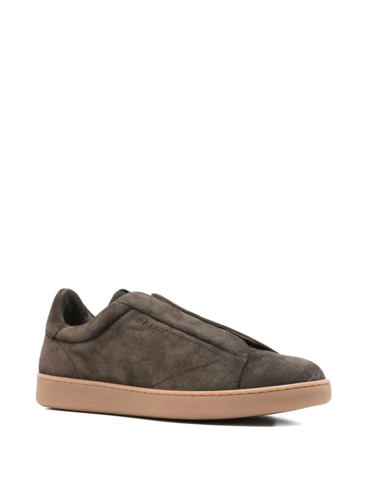 Bally Suede Sneakers