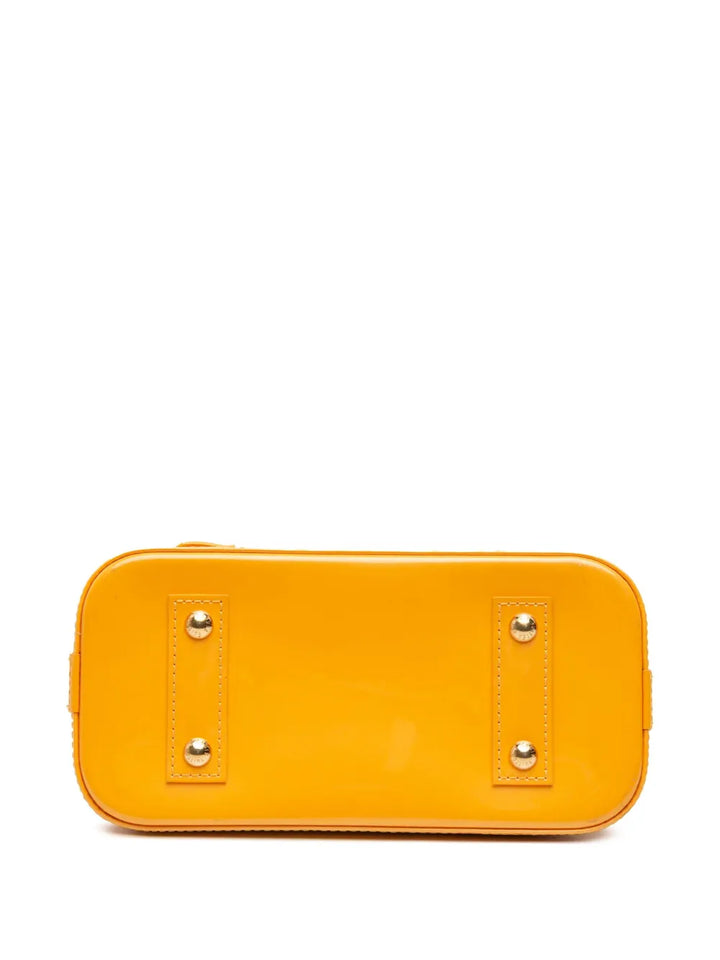 Pre-OwnedLouis Vuitton Pre-Owned2012 Monogram Vernis Alma BB satchel
