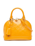 Pre-OwnedLouis Vuitton Pre-Owned2012 Monogram Vernis Alma BB satchel