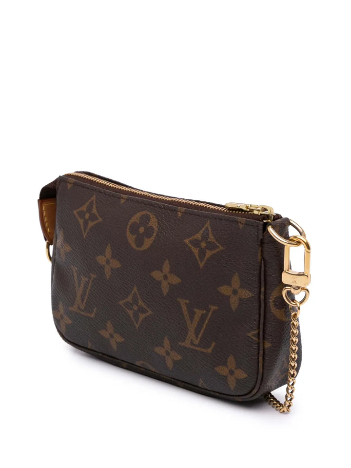 Pre-OwnedLouis Vuitton Pre-Owned2021 Monogram Mini Pochette Accessoires handbag