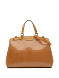 Pre-OwnedLouis Vuitton Pre-Owned2013 Monogram Vernis Brea MM satchel