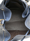 Pre-OwnedGucci Pre-Owned2000-2015 Leather Miss Bamboo Tassel bucket bag