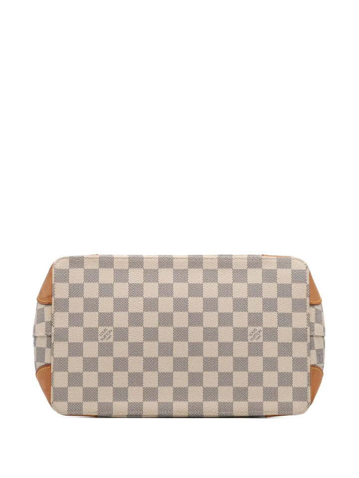 Pre-OwnedLouis Vuitton Pre-Owned2010 Damier Azur Hampstead PM tote bag