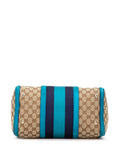 Pre-OwnedGucci Pre-Owned2000-2015 Medium GG Canvas Web Joy Boston Bag satchel
