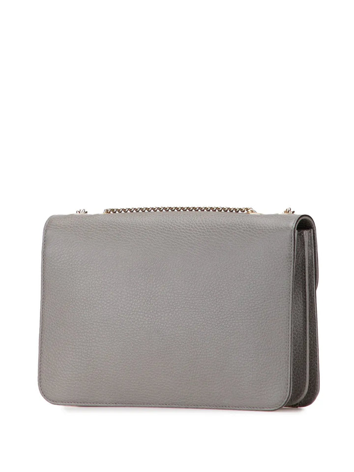 Pre-OwnedGucci Pre-Owned2000-2015 Medium Dollar Calfskin Interlocking G crossbody bag