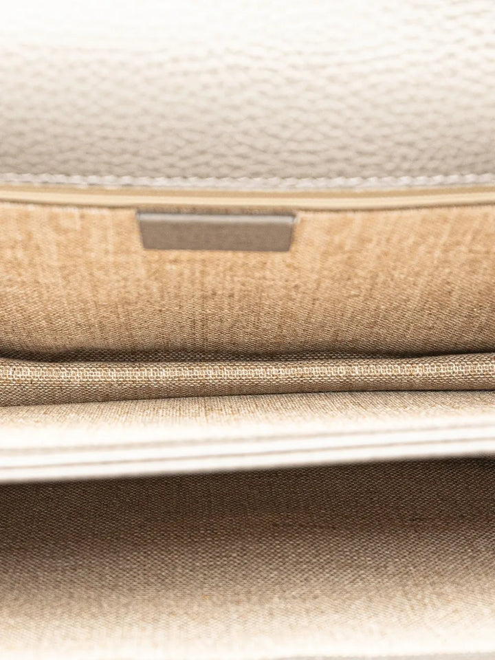 Pre-OwnedGucci Pre-Owned2000-2015 Medium Dollar Calfskin Interlocking G crossbody bag