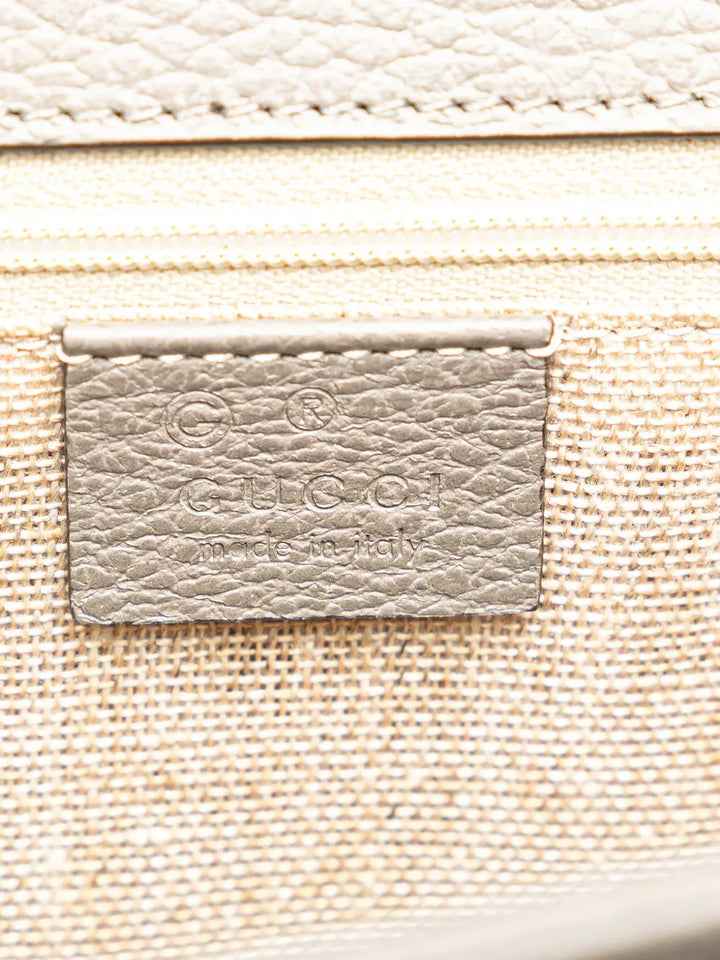 Pre-OwnedGucci Pre-Owned2000-2015 Medium Dollar Calfskin Interlocking G crossbody bag