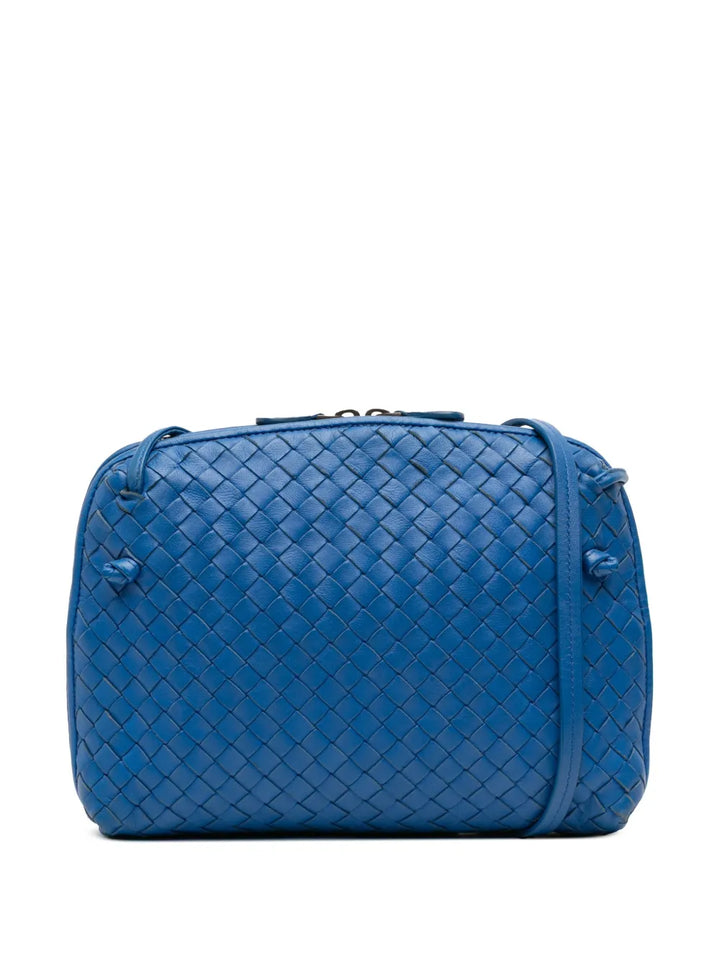 Pre-OwnedBottega Veneta Pre-Owned2012-2025 Nappa Intrecciato Nodini crossbody bag