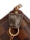 Pre-OwnedLouis Vuitton Pre-Owned2012 Damier Ebene Mini Pochette Accessoires handbag