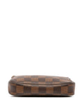 Pre-OwnedLouis Vuitton Pre-Owned2012 Damier Ebene Mini Pochette Accessoires handbag