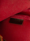 Pre-OwnedLouis Vuitton Pre-Owned2012 Damier Ebene Mini Pochette Accessoires handbag