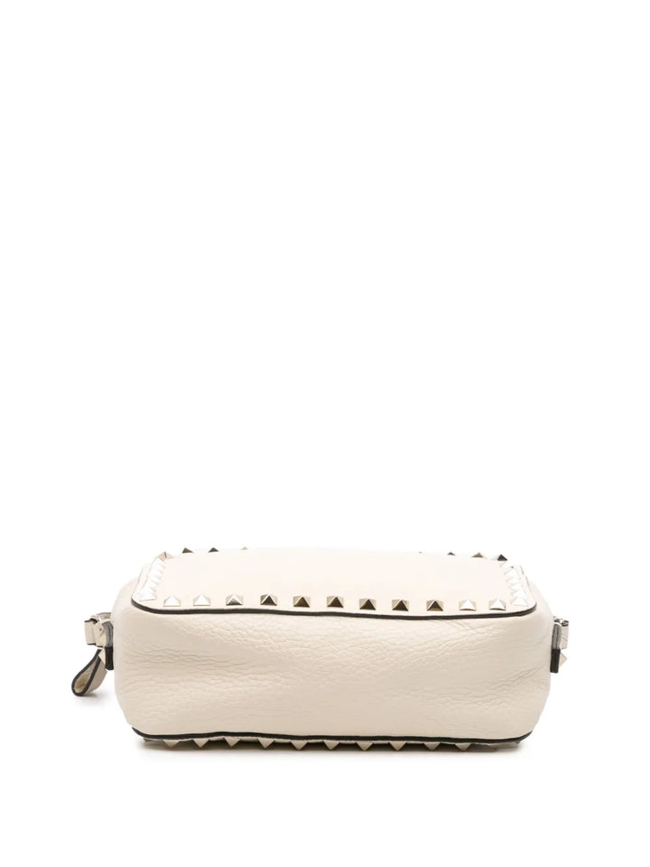 Pre-OwnedValentino Garavani Pre-Owned2000-2017 Grainy Calfskin Rockstud Camera Bag crossbody bag