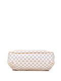 Pre-OwnedLouis Vuitton Pre-Owned2011 Damier Azur Evora MM satchel