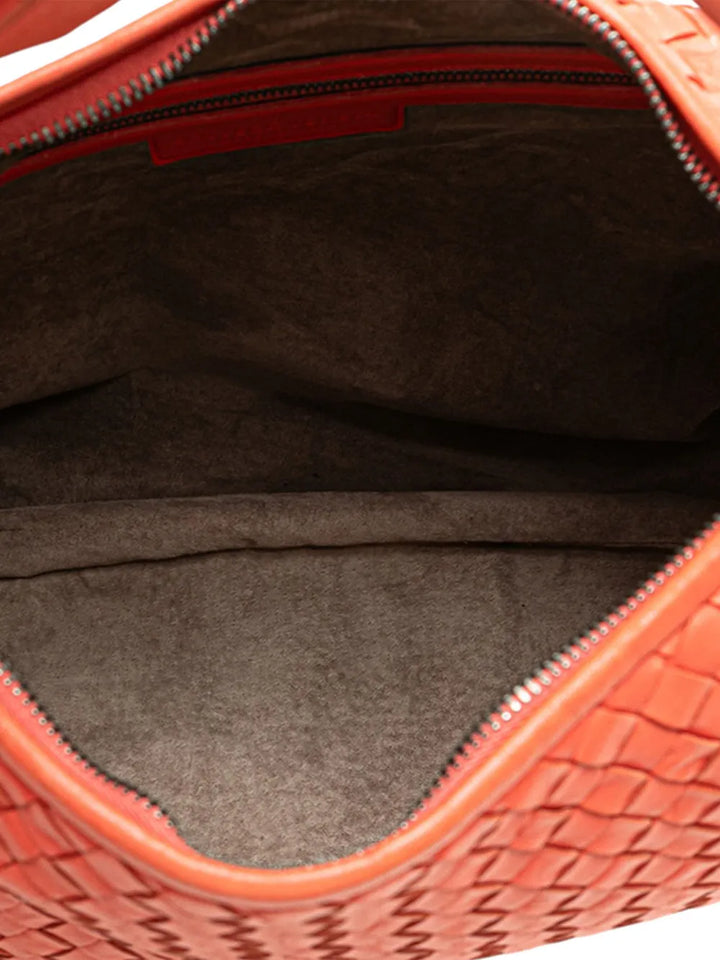 Pre-OwnedBottega Veneta Pre-Owned2010 Medium Nappa Intrecciato Belly hobo bag
