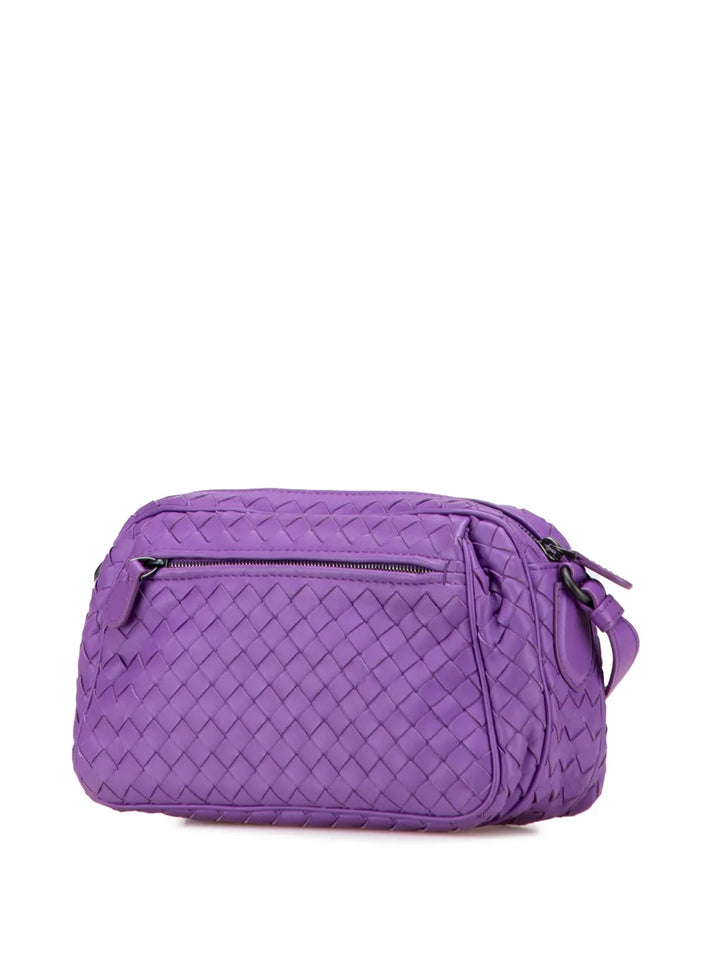 Pre-OwnedBottega Veneta Pre-Owned2012-2025 Nappa Intrecciato crossbody bag