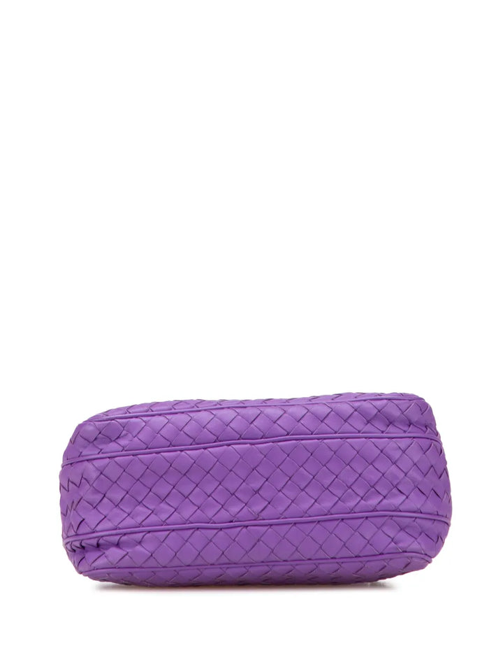 Pre-OwnedBottega Veneta Pre-Owned2012-2025 Nappa Intrecciato crossbody bag