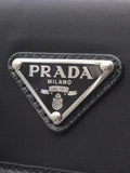 Pre-OwnedPrada Pre-Owned2013-2025 Saffiano Trimmed Re Nylon Smartphone Case shoulder bag