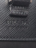 Pre-OwnedPrada Pre-Owned2013-2025 Saffiano Trimmed Re Nylon Smartphone Case shoulder bag