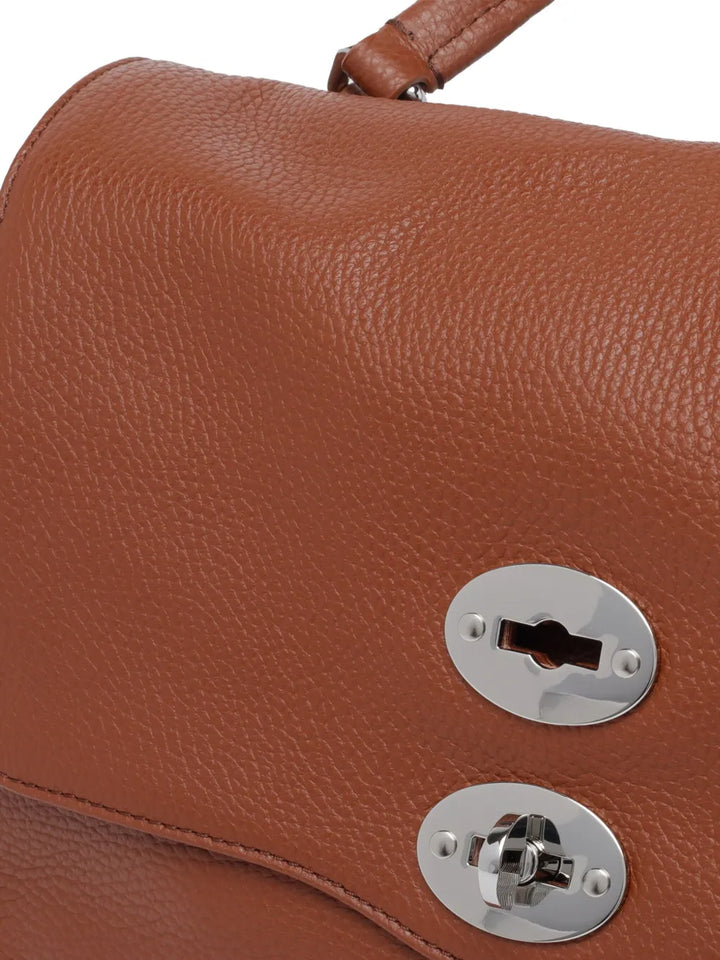 Zanellatosmall Postina turn-lock tote bag