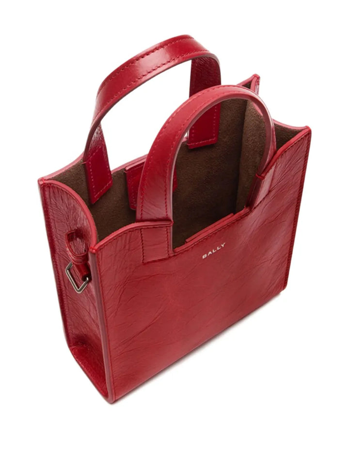 Ballysmall Easy leather tote bag
