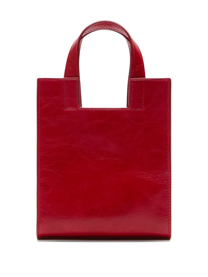 Ballysmall Easy leather tote bag
