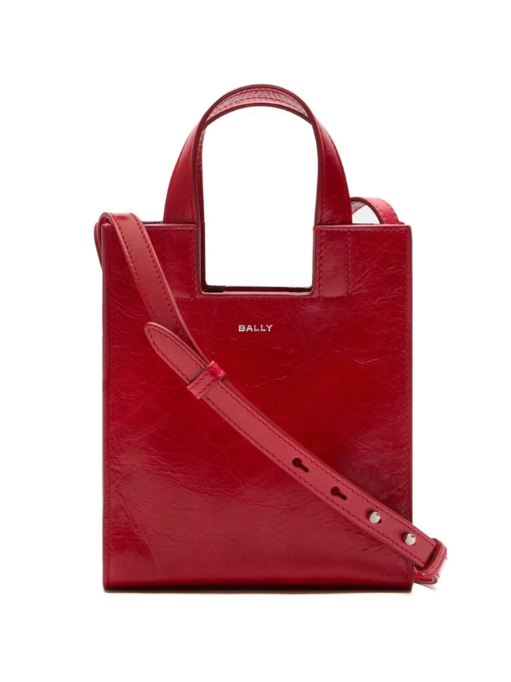 Ballysmall Easy leather tote bag