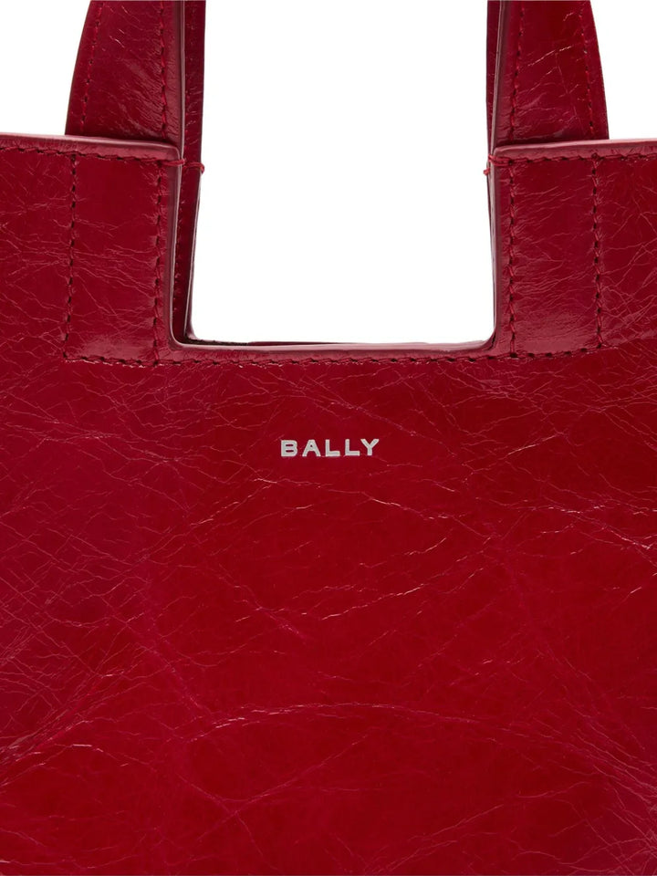 Ballysmall Easy leather tote bag