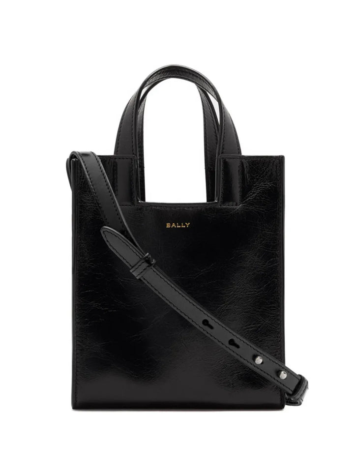 Ballysmall Easy leather tote bag