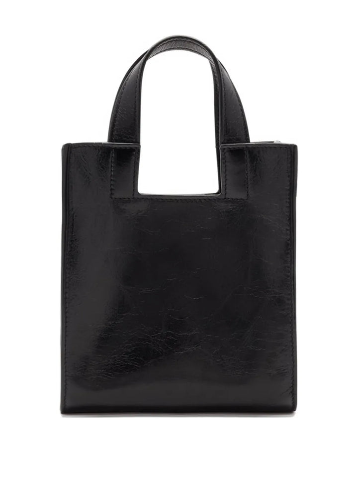 Ballysmall Easy leather tote bag