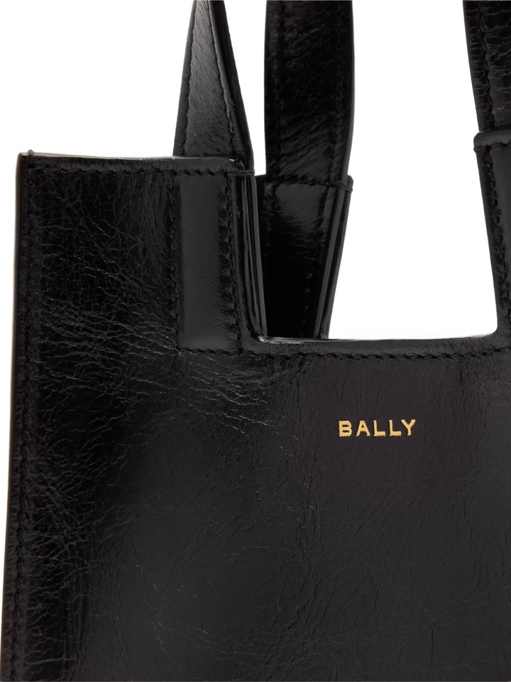 Ballysmall Easy leather tote bag