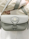 Ballymini Beckett leather shoulder bag
