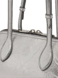 Ballymini Praline leather shoulder bag