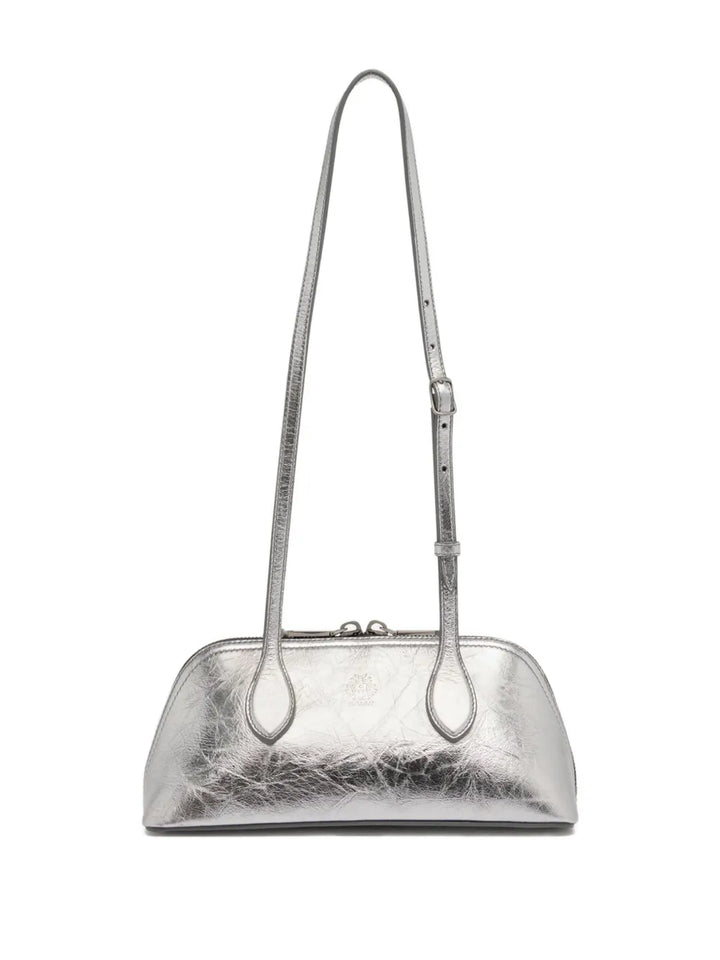 Ballymini Praline leather shoulder bag