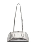 Ballymini Praline leather shoulder bag