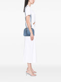 Pre-OwnedGucci Pre-Owned2016-2025 Mini Microguccissima Dome satchel