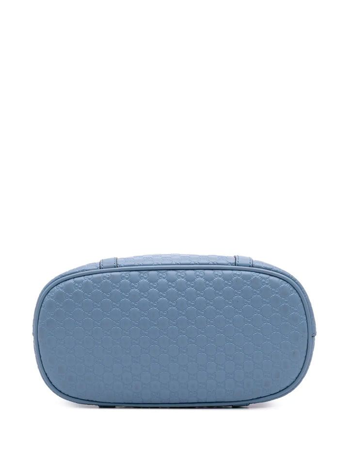 Pre-OwnedGucci Pre-Owned2016-2025 Mini Microguccissima Dome satchel