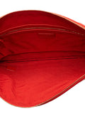 Pre-OwnedCHANEL Pre-Owned2016-2017 Large Quilted Lambskin O Case clutch bag