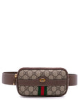 Pre-OwnedGucci Pre-Owned2016-2025 GG Supreme Web Ophidia belt bag