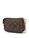 Pre-OwnedLouis Vuitton Pre-Owned2017 Monogram Giraffe Christmas Mini Pochette Accessoires handbag