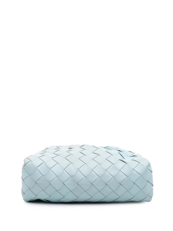 Pre-OwnedBottega Veneta Pre-Owned2012-2025 Nappa Intrecciato The Mini Pouch crossbody bag