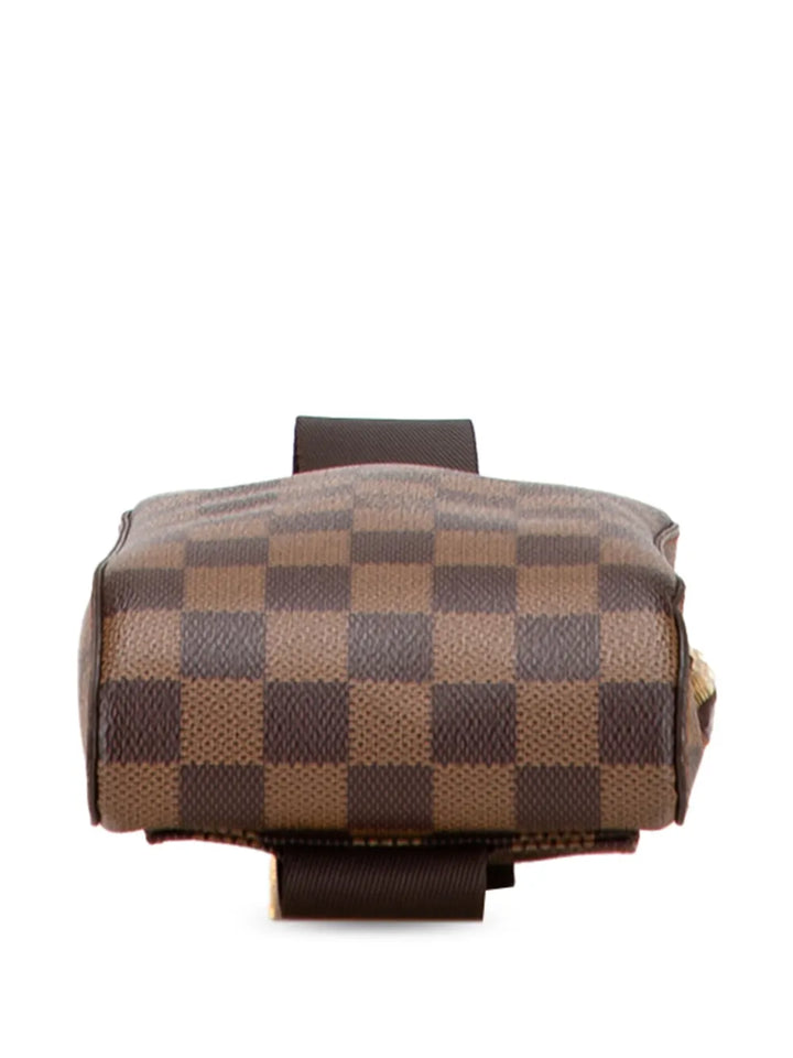 Pre-OwnedLouis Vuitton Pre-Owned2005 Damier Ebene Geronimos crossbody bag