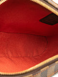 Pre-OwnedLouis Vuitton Pre-Owned2005 Damier Ebene Geronimos crossbody bag