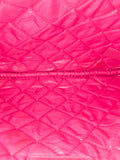 Pre-OwnedCHANEL Pre-Owned2014-2015 Small Quilted Caviar O Case clutch bag
