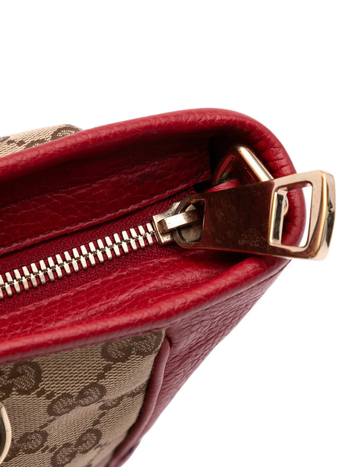 Pre-OwnedGucci Pre-Owned2016-2025 Small GG Canvas Bree satchel