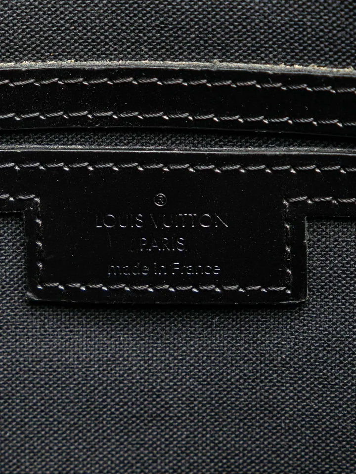 Pre-OwnedLouis Vuitton Pre-Owned2010 Damier Graphite Tadao PM satchel
