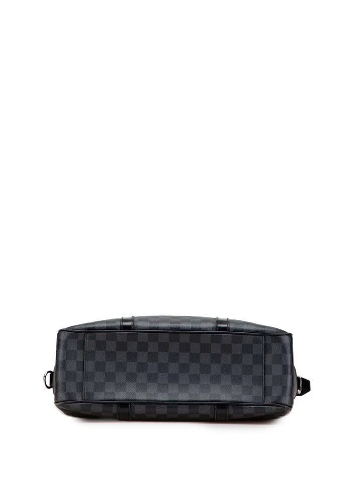 Pre-OwnedLouis Vuitton Pre-Owned2010 Damier Graphite Tadao PM satchel