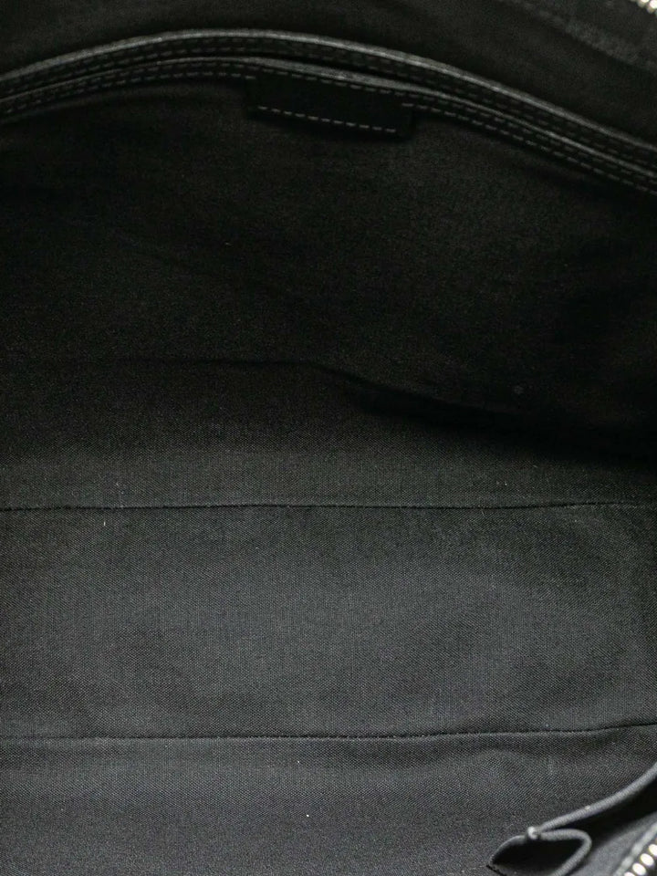 Pre-OwnedLouis Vuitton Pre-Owned2010 Damier Graphite Tadao PM satchel