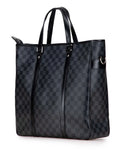 Pre-OwnedLouis Vuitton Pre-Owned2010 Damier Graphite Tadao PM satchel