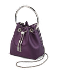 New SeasonJimmy ChooBon Bon logo-plaque mini bag